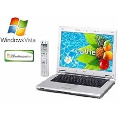 日本電気 LaVie C LC900/MG(A4ノート/15.4型ワイド液晶搭載) Vista-HomePremium(SP1) PC-LC900MG