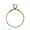 14k White or Yellow Gold Round 4-Prong Solitaire Diamond Ring (1/4 ct, I-J Color, I1-I2 Clarity)