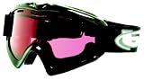 Bolle X9 Ski/Snowboard Goggles (Black/Vermillon)
