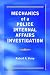 Books : Mechanics of a Police Internal Affairs Investigation