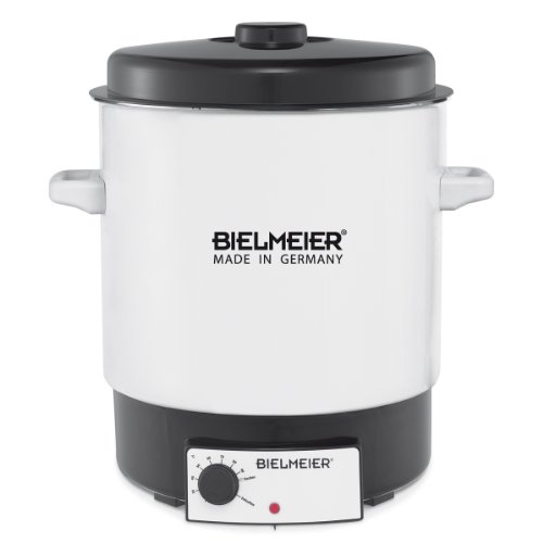 Bielmeier 680023 Einkoch-Halbautomat / Emaille / wei&szlig; / ohne Auslaufhahn / 2000 W Preisvergleich