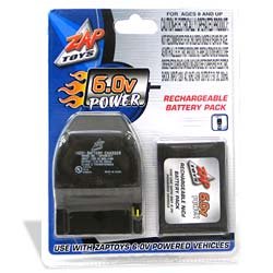 6V Rechargeable Battery w  Charger by Battery Chargers
