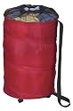 Whitney Design 2030 Pop-Up Polyester Hamper with Wheels and Tote Strap, Red or Blue (color may vary)