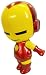 Marvel 3 age Figure - Soft Vinyl Figure: Iron Man (Metallic Color Ver.)