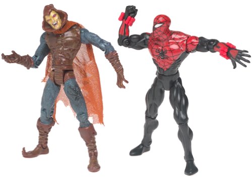  SPIDERMAN CLASSICS " SPIDERMAN vs HOBGOBLIN " MARVEL MOC