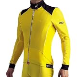Assos Men's AirJack 851 Cycling Jacket - Yellow - 120.1060.3