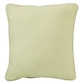 Stretch Toss Pillow- Sea Isle Green