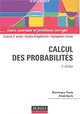 Calcul des probabilités : Cours, exercices et problèmes corrigés