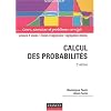 Calcul des probabilit�s : Cours, exercices et probl�mes corrig�s