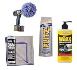 Review Flitz International WB201-250 / Flitz International WB201-250 Buff 'N Wax Buff Ball Combination Kit with Polish, Cloth and Wax