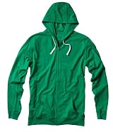 Matix Builders Zip Hood Green