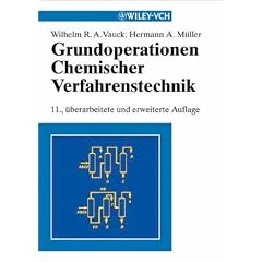 Grundoperationen chemischer Verfahrenstechnik