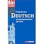 AbiWissen kompakt Deutsch. Literaturgeschichte / E&hellip von Frank Becker