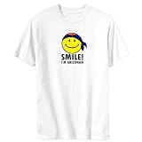 T-SHIRT WHITE  SMILE ! I'M ARIZONAN  ARIZONA