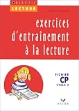 Exercices d'entraînement à la lecture, CP
