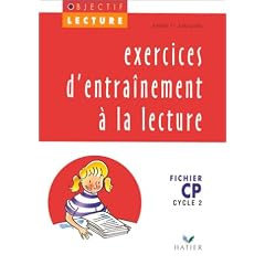 Exercices d'entra�nement � la lecture, CP