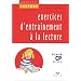 Exercices d'entra�nement � la lecture, CP