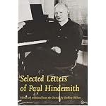 Selected Letters of Paul Hindemith book cover