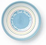 "The Diet Plate" Calorie Counted Breakfast Cereal Bowl
