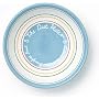 "The Diet Plate" Calorie Counted Breakfast Cereal Bowl