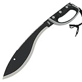 United Cutlery UC2778 Colombia Sawback Kukri Machete with Sheath