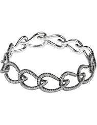 Genuine Ibiza 14K White Gold With Bl Rho Black & Wh Diamond Br 7 34 Ct Tw Rhodium And Necklace Grams 24.8.100% Satisfaction Guaranteed.
