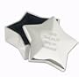 Personalised Star Trinket Box - Free Laser Engraving