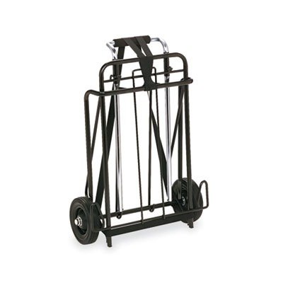 Innovera® 14301 - LUGGAGE CART, 250LB CAPACITY, 15 X 14 PLATFORM, BLACK/CHROME On Sale