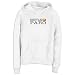 Sweatshirt Woman White Elegant Flag 