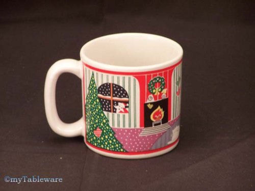 Epoch Twas The Night Before Christmas Coffee Mugs