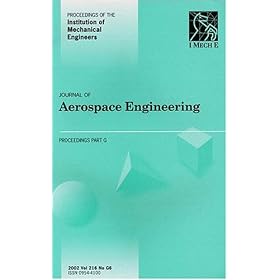 Proceedings Of The Institution Of Mechanical Engineers - Part G - Journal Of Aerospace... by 