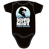 ON19 Frank Sinatra Young at Heart Baby Onesie Creeper Onesies