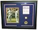 D. Wright J. Reyes 8x10 Framed w/Game Used Baseball