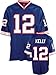 Jim Kelly Blue Reebok NFL Premier 1990 Throwback Buffalo Bills Jersey - Medium