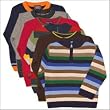 Boys Acrylic Crew Sweaters