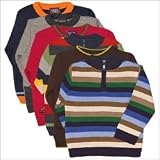Boys Acrylic Crew Sweaters