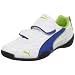 PUMA Tune Cat B Hook-And-Loop Fashion Sneaker (Toddler/Little Kid),White/Snorkel Blue/Tender Shoots,9 M US Toddler