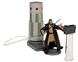 Star Wars Saga 2004 Attack of the Clones ObiWan Kenobi Kamino Confrontation