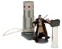 Star Wars Saga 2004 Attack of the Clones ObiWan Kenobi Kamino Confrontation