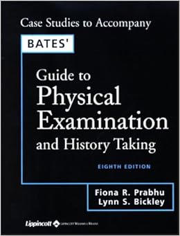 Patient history taking example image