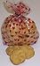 Gourmet Food : Scott's Cakes 1 lb. Brown Sugar Shortbread Cookies in a Heart Bag