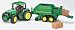 Bruder 02056 John Deere 6920 with John Deere Big Balepress 1:16th Scale