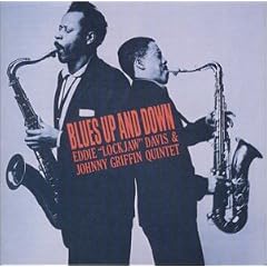Blues Up and Down by Eddie "Lockjaw" Davis and Johnny Griffin (Audio CD - 2000) - Original recording remastered