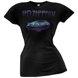 Led Zeppelin - Blimp Juniors T-Shirt