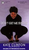 Don't Get Me Started