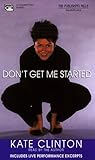 Don't Get Me Started