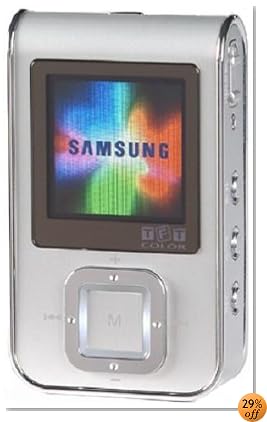 Samsung YP-T7JZ 1 GB Digital Audio Player with FM Tuner & Recorder