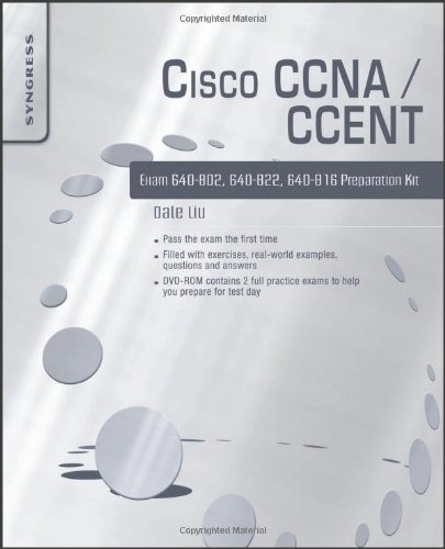 Cisco CCNA/CCENT Exam 640-802, 640-822, 640-816 Preparation Kit 1597493066 pdf