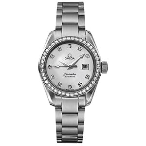 Omega Ladies Aqua Terra 2565.75.00 Watch