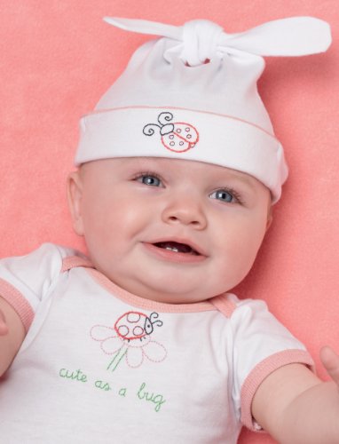 Martha Stewart Crafts Baby Onesies & Caps   Pink